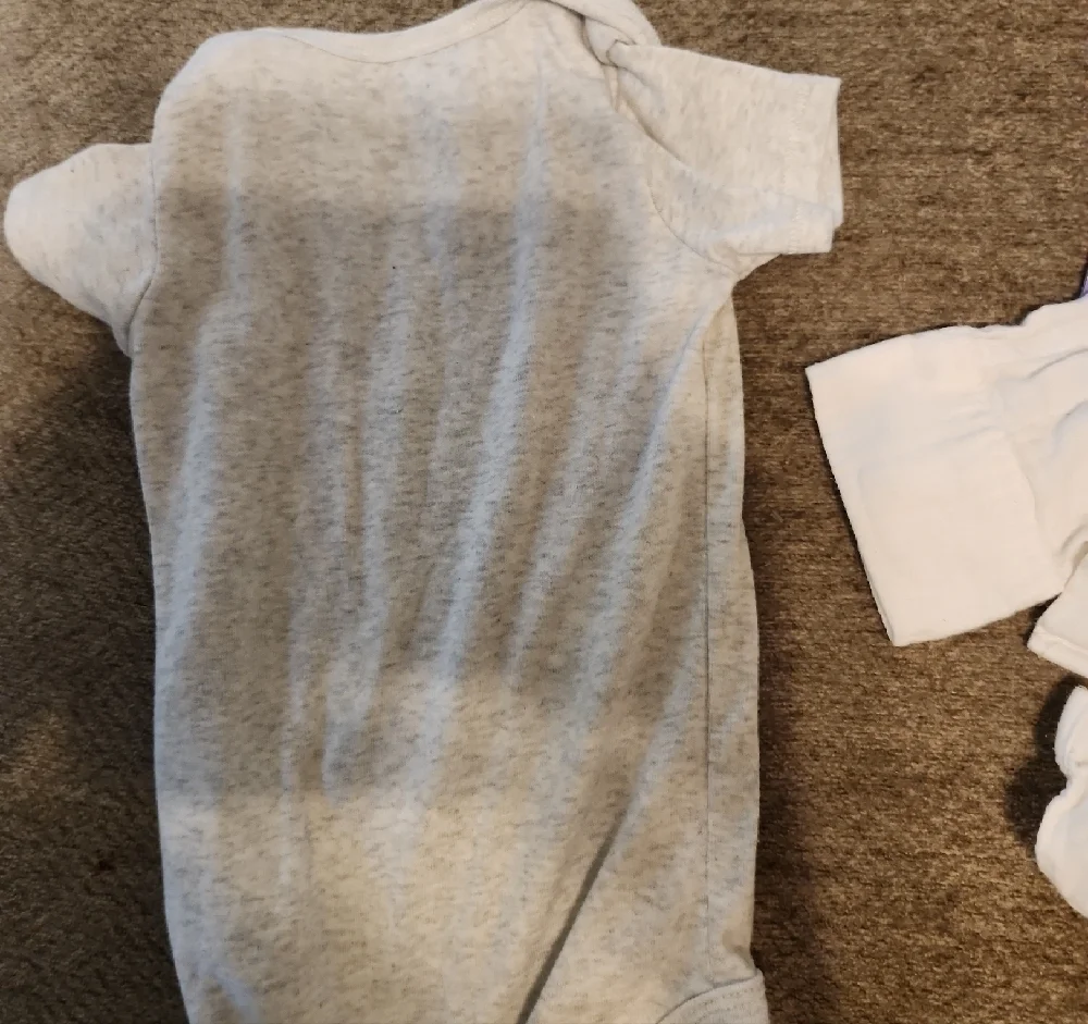 Carter's (2) Baby Onesies